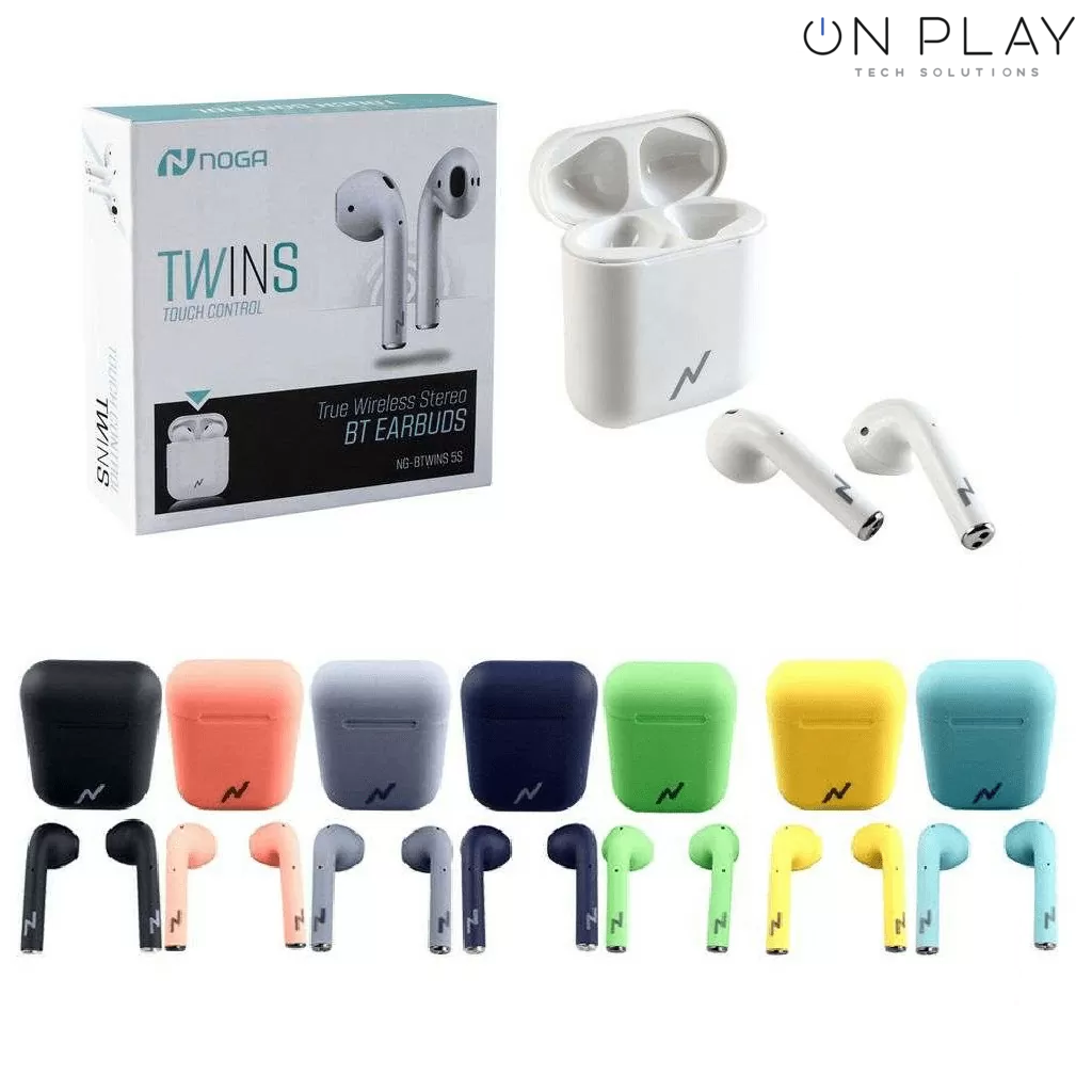 Auricular Bluetooth Noga Ng Btwins S Inalambrico