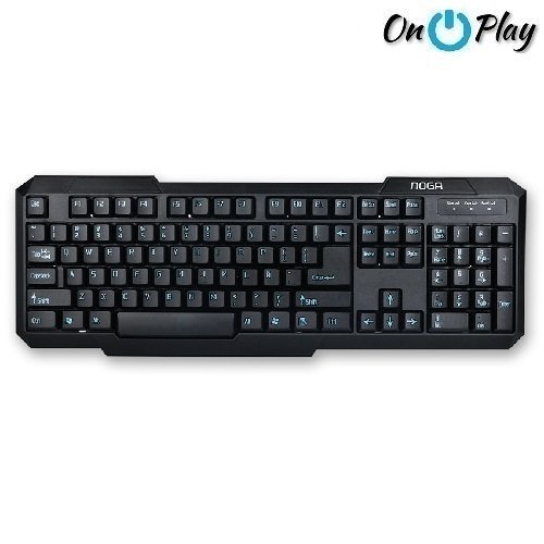 TECLADO Y MOUSE GAMER NOGA STORMER NKB-200
