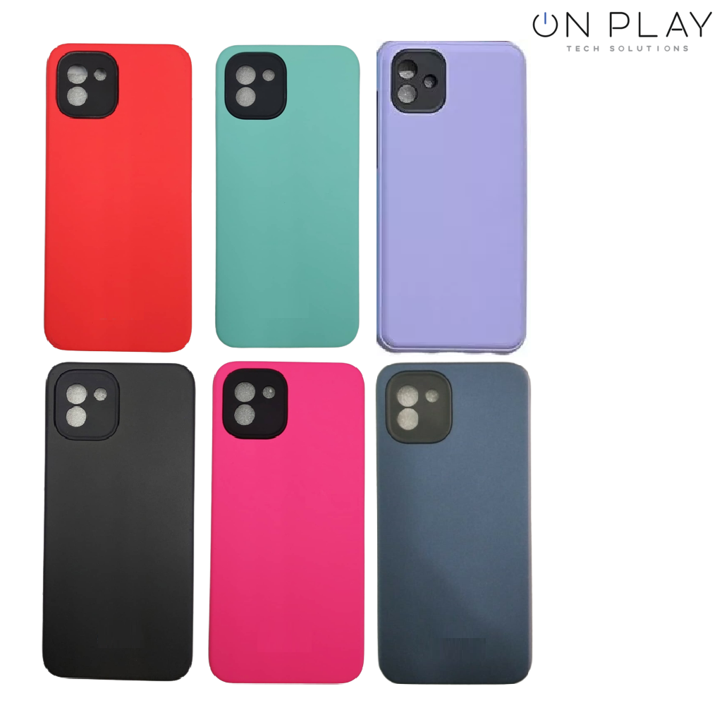FUNDA SILICONA REFORZADA SAMSUNG A04 -