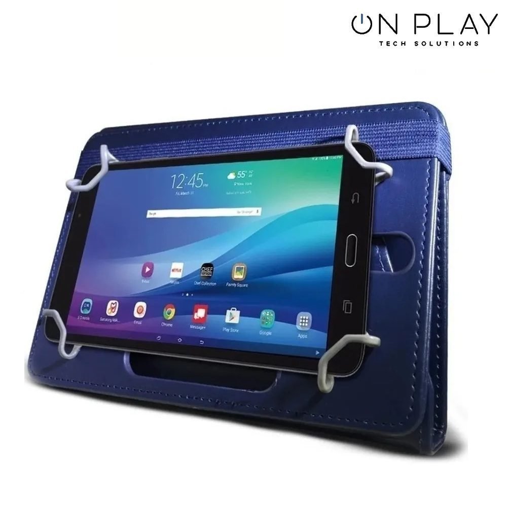 FUNDA ESTUCHE PROTECTOR TABLET 7 Y 8 PULGADAS GIRATORIA 360° SOUL DINAX -