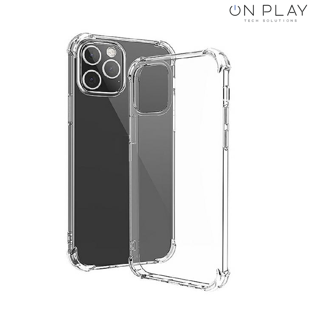 Silicona Reforzada Transparente Anti Shock Antigolpes Iphone Iphone 13 -14 -