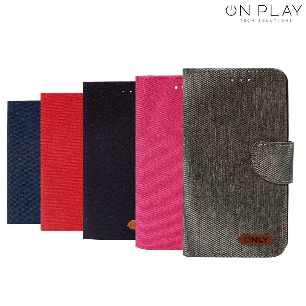 FUNDA CON TAPA flip cover UNIVER 6" PULGADAS -