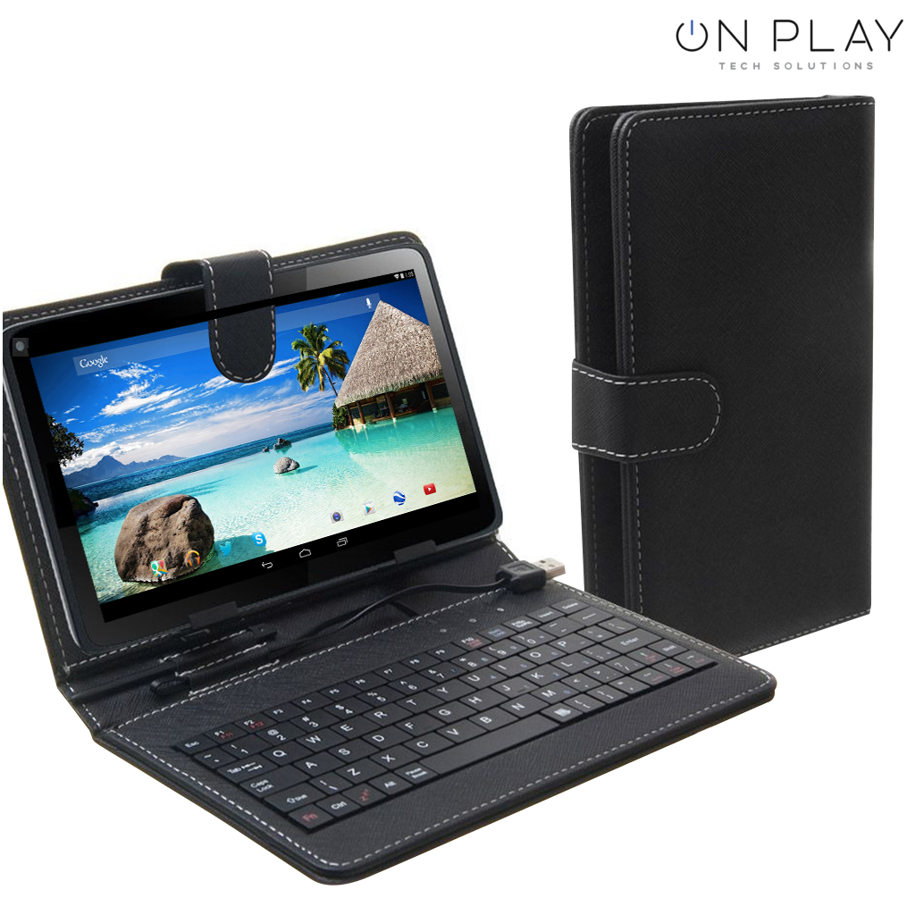 FLIP COVER TECLADO PARA TABLET 7 PULGADAS