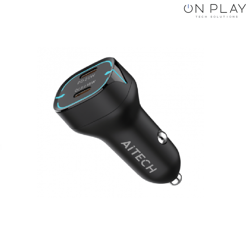 Cargador De Auto AITECH 60W TCX2