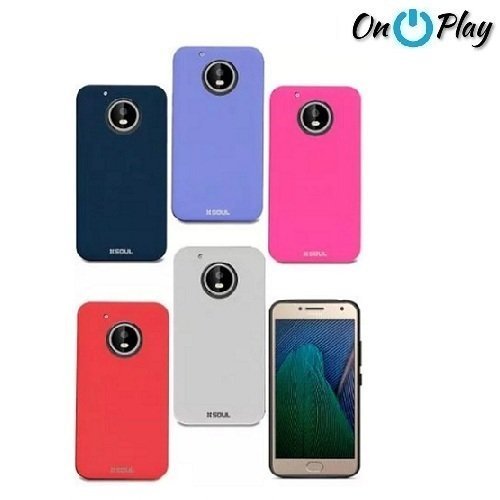 SILICONA REFORZADA MOTOROLA G7 POWER