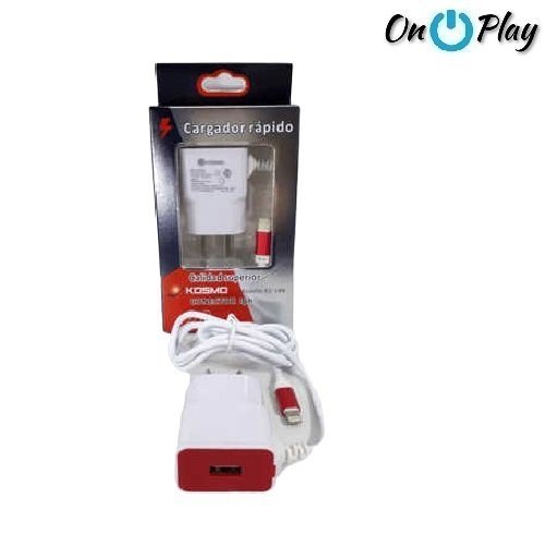 CARGADOR 220V KOSMO 2A TIPO C