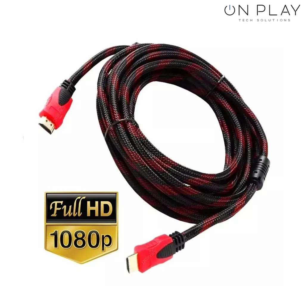 CABLE HDMI 3 METROS MALLADO CON FILTRO FULLHD