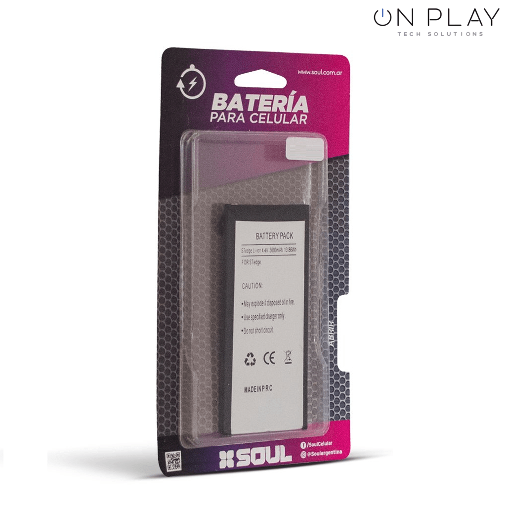 BATERIA SOUL PARA SAM J7 2015 NEO 3000 mAp