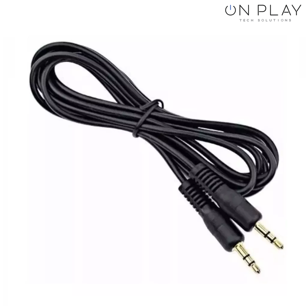 CABLE DE AUXILIAR 1.7 METRO PLUG 3.5 A PLUG 3.5