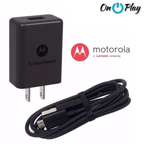 CARGADOR MOTOROLA TURBO POWER 3.0 15W TIPO C