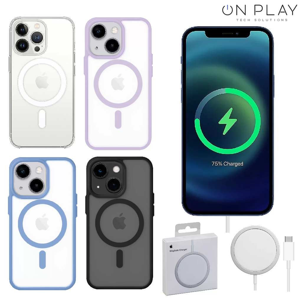 FUNDA SILICONA REFORZADA MagSafe Charger SOUL IPHONE 11 -