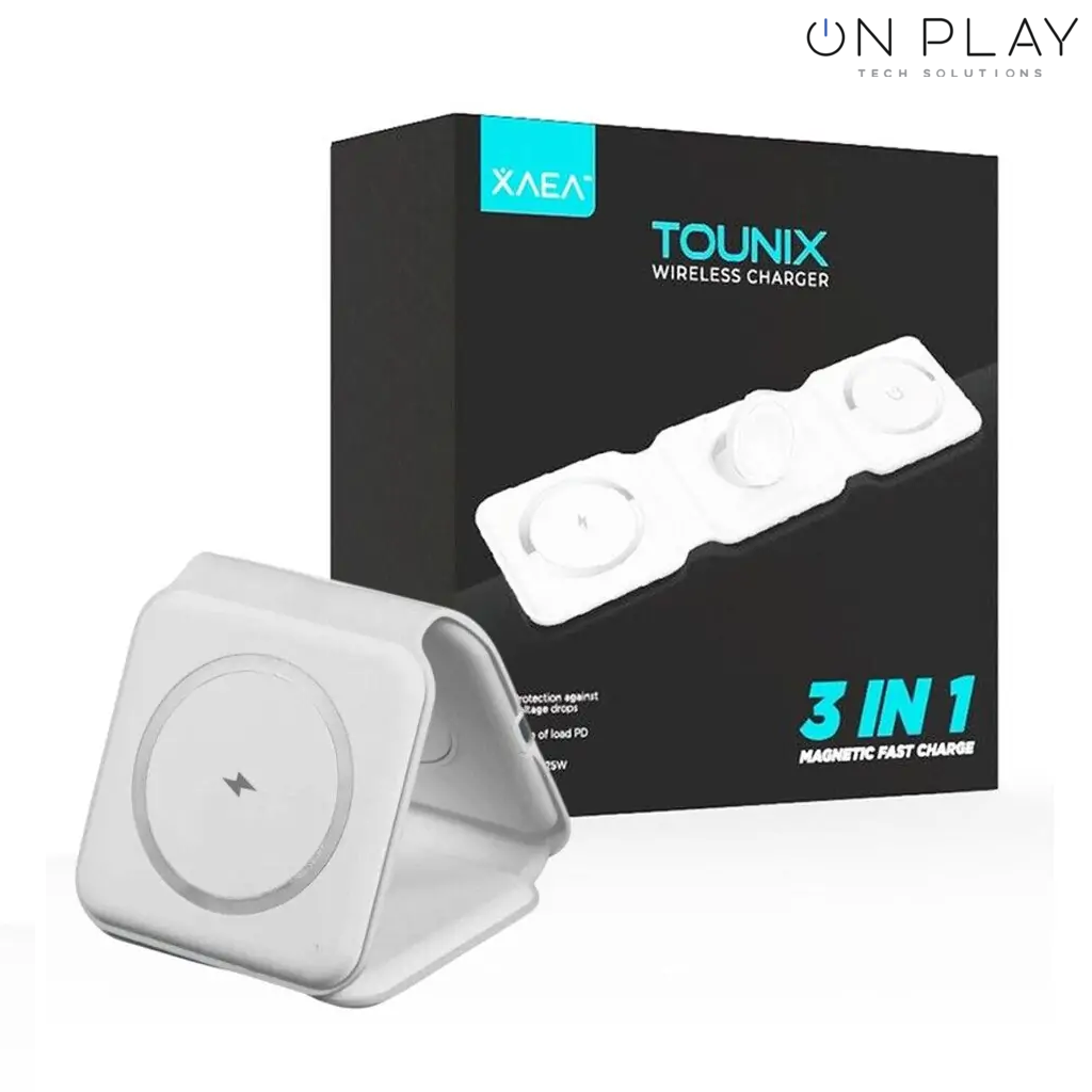 Cargador Inalámbrico 25W TOUNIX 3 en 1 MODS 724 -