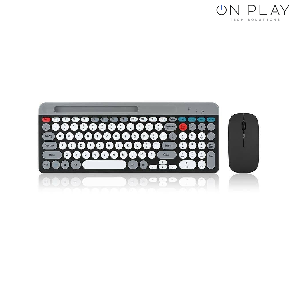 Combo Inalámbrico Bluetooth Teclado y Mouse MODX 064