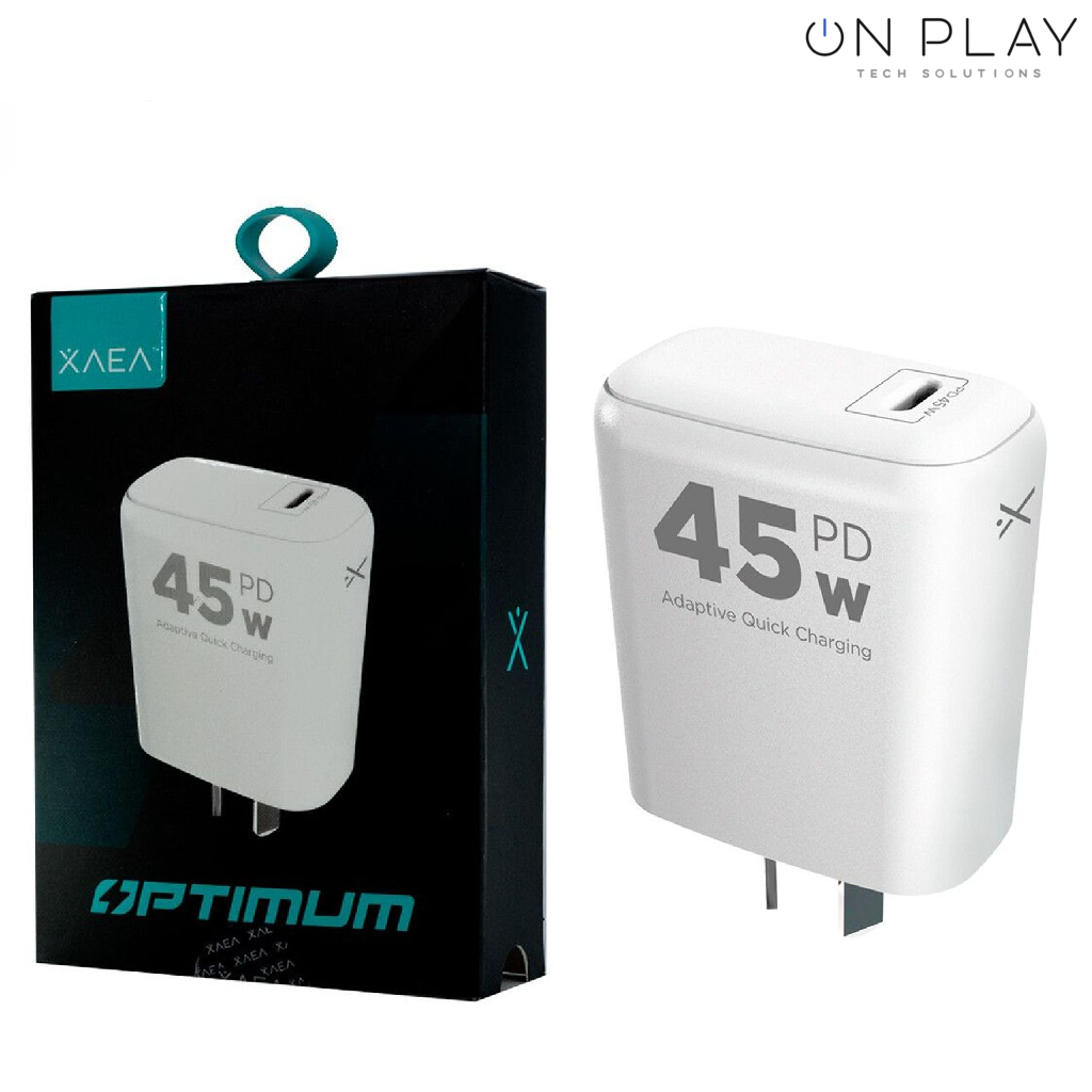 ADAPTADOR-CARGADOR 220V MOD501 OPTIMUM – 5A – 1USB + TIPO C – XAEA