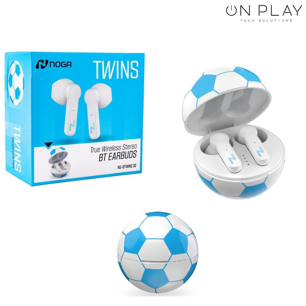 Auricular Inalámbrico NOGA NG-BTWINS 30 Pelota Selección
