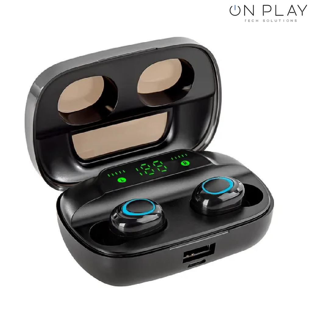 Auricular Inalámbrico WOLLOW Full Bass Sport Bluetooth 5.1