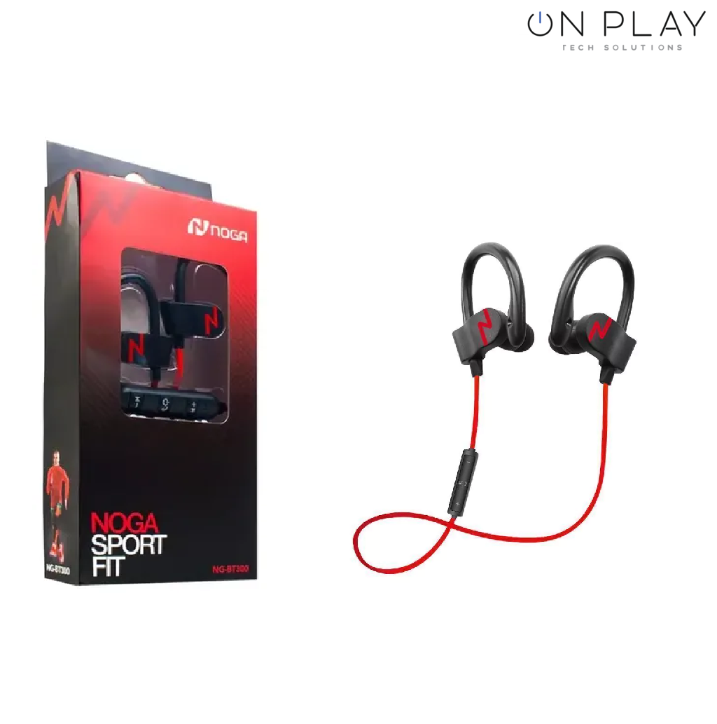 Auricular NOGA BT-300 Sport Fit con Enganche de Silicona