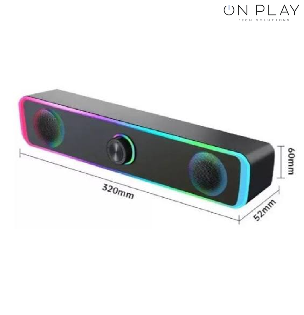 Barra De Sonido MODX-105 2.0 Multimedia