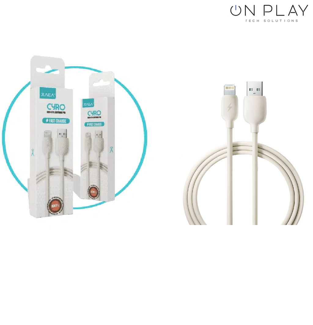 Cable de Datos XAEA CYRO LIGHTNING a USB