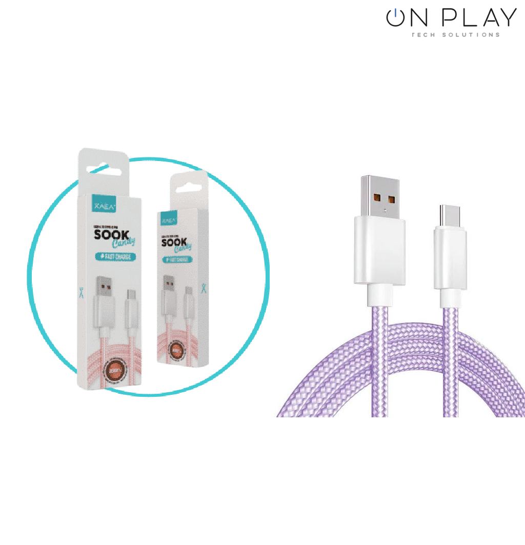 Cable de Datos XAEA SOOK CANDY TIPO C -