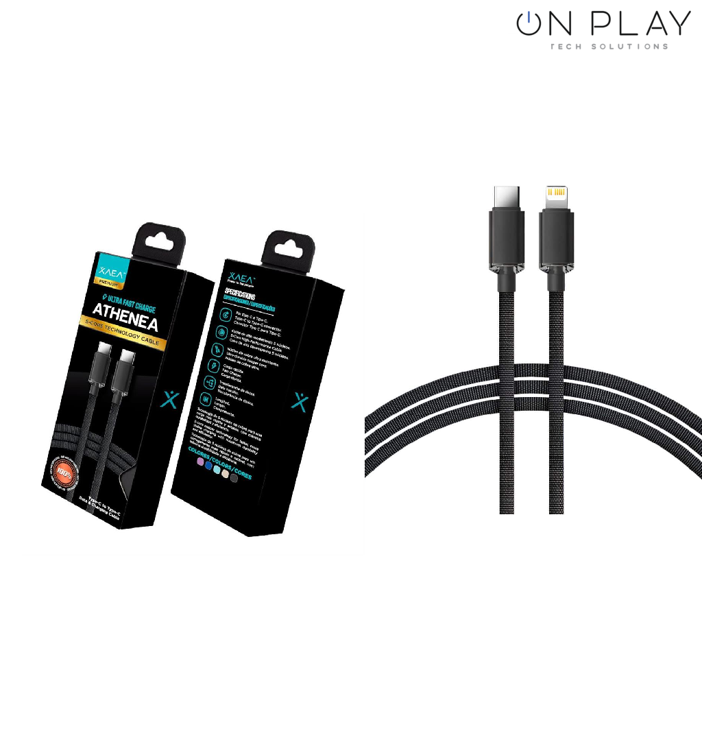 Cable Iphone XAEA ATHENEA Lightning a Tipo C