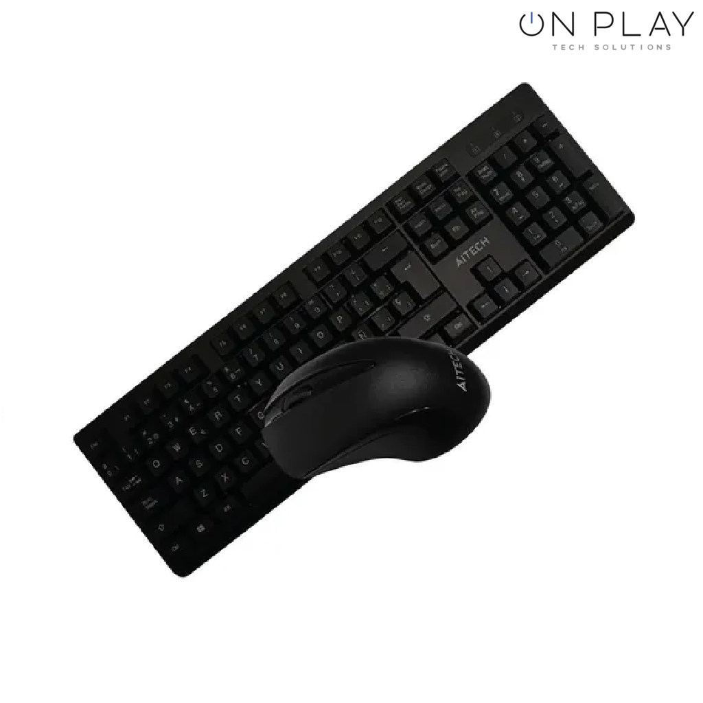 Combo Teclado + Mouse AITECH Inalambrico AI-637