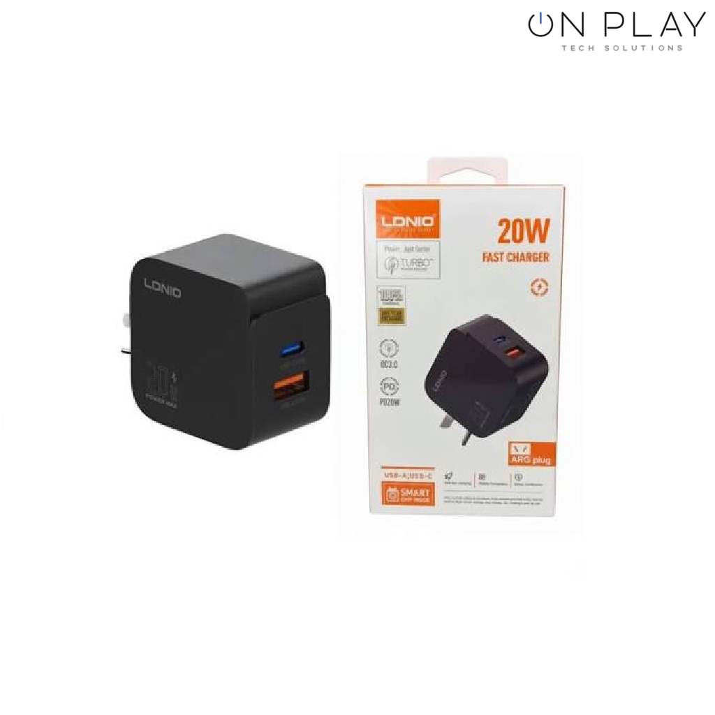 CARGADOR LDNIO 45W Super Fast Charger LIGHTING