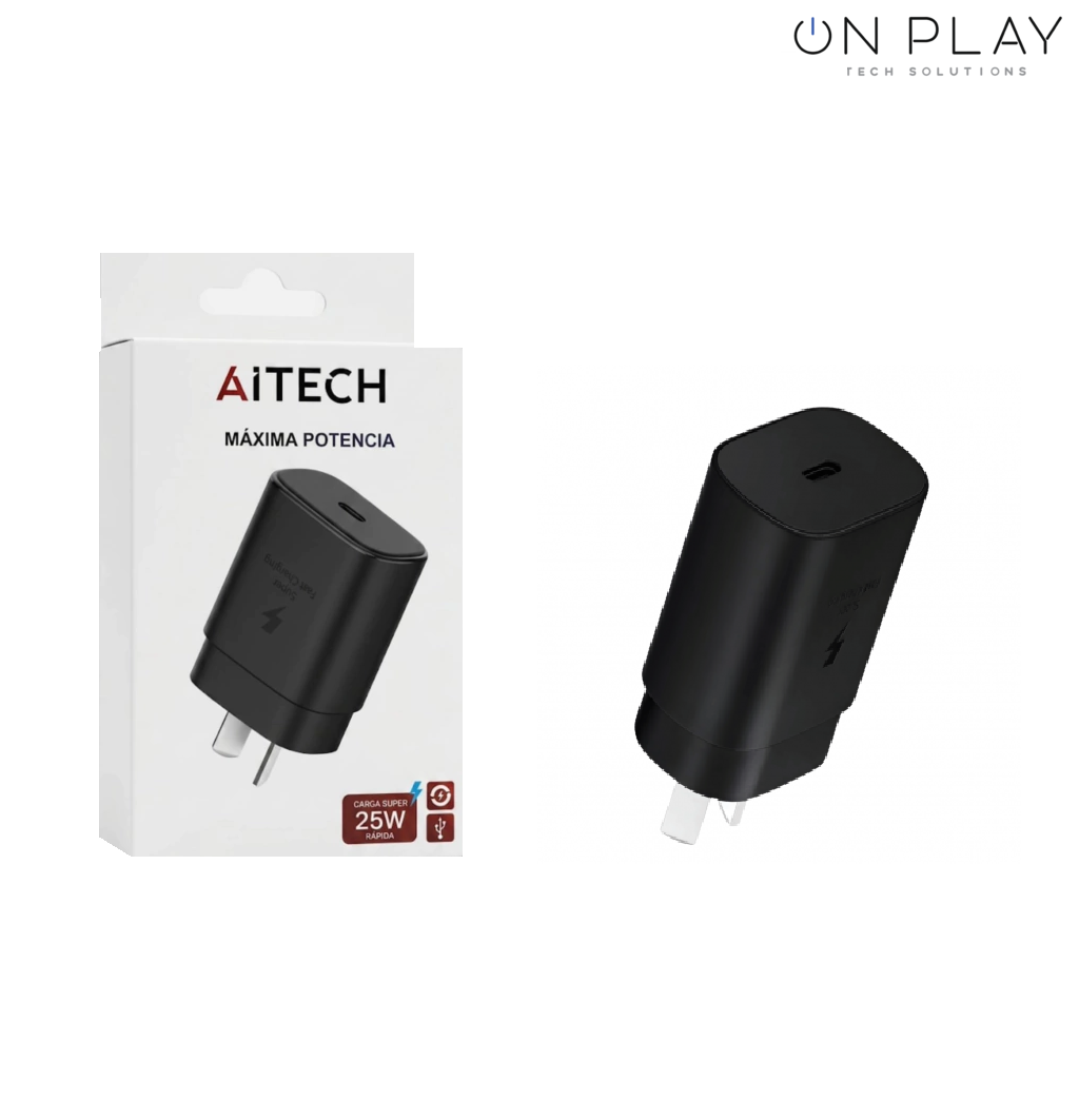 Cabezal AITECH 25w USB-C sin cable
