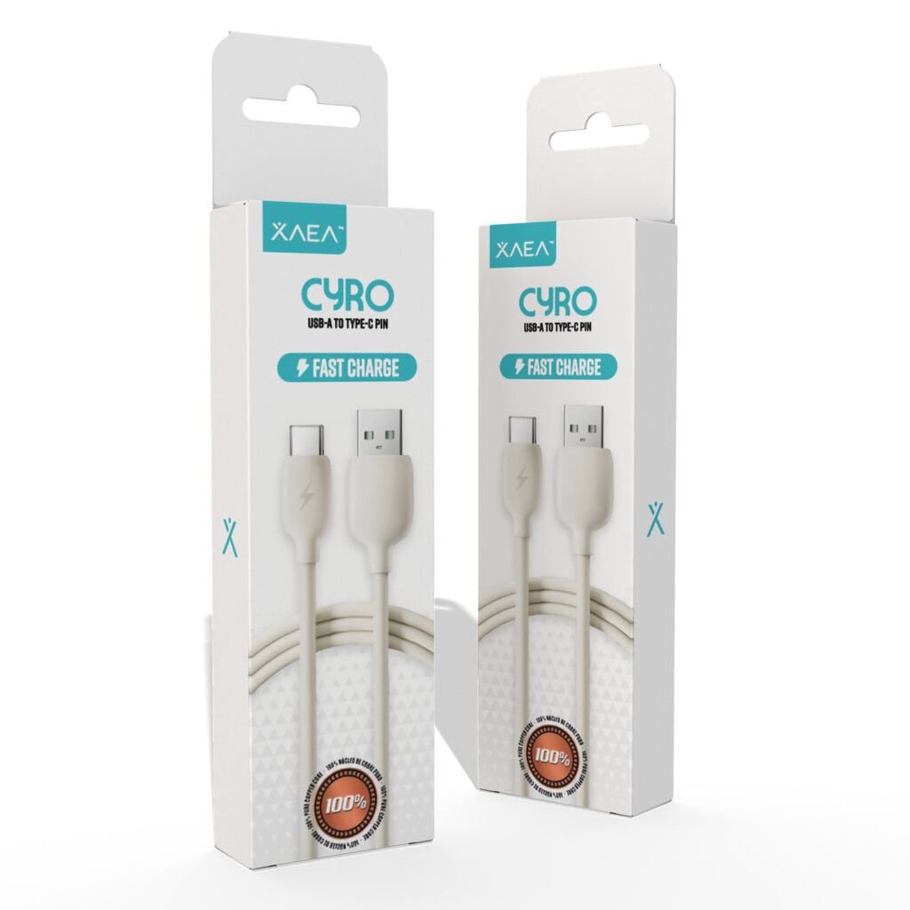 Cable de Datos XAEA CYRO Usb a Tipo C