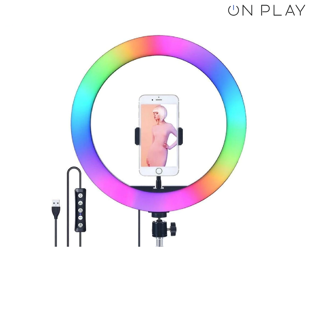 ARO DE LUZ RGB 14" 36CM AITECH