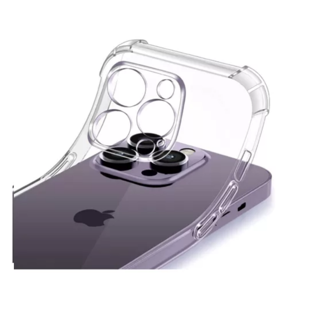 Funda Silicona AntiShock Transparente IPHONE 12 PRO