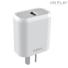 CARGADOR RAPIDO SOUL ONE CHARGE 2.4 + CABLE MICRO USB