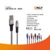 CABLE DE DATOS ONLY 3.1 SEDA MICRO USB COD: 025
