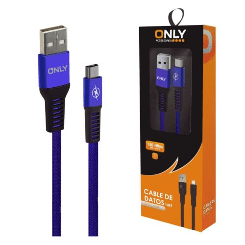 CABLE DE DATOS ONLY 3.1 SEDA MICRO USB COD: 025 - Imagen 3