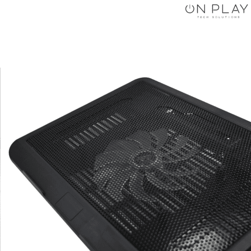 BASE COOLER PARA NOTEBOOK ONLY V19 REGULABLE DE 9" A 17" Ángulo Regulable con luz - Imagen 3