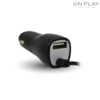 CARGADOR DE AUTO 12V RIDE ECO 3.1 AMP 1USB ONLY V8