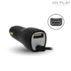 CARGADOR DE AUTO 12V RIDE ECO 3.1 AMP 1USB ONLY V8