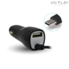 CARGADOR DE AUTO 12V RIDE ECO 3.1 AMP 1USB ONLY TIPO-C