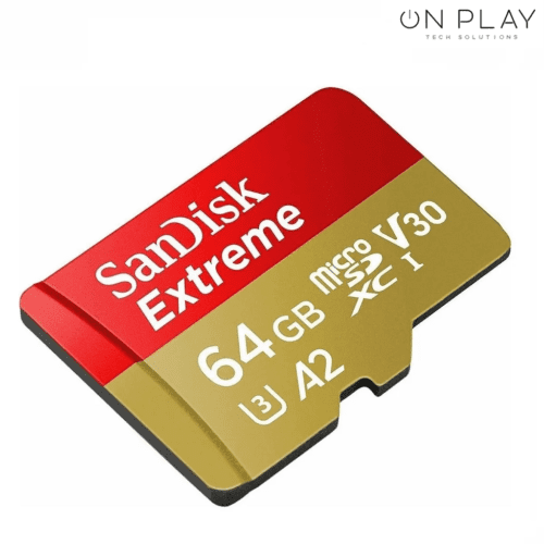 MEMORIA MICRO SD SANDISK EXTREME 64GB SDSQXA2-064G-GN6MA