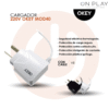 CARGADOR 220V OKEY 1A BOLSA