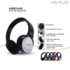 AURICULAR BLUETOOTH ONLY P19-20 WIRELESS FM Memoria Sd