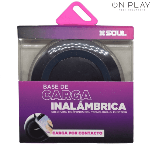 BASE DE CARGA INALAMBRICA SOUL 5V 2A PDS-L13FC - Imagen 5