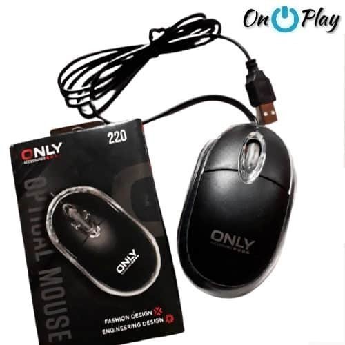 MOUSE ONLY CON CABLE 220