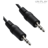 CABLE DE AUXILIAR 1.7 METRO PLUG 3.5 A PLUG 3.5