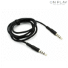 CABLE DE AUXILIAR 1.7 METRO PLUG 3.5 A PLUG 3.5