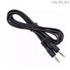 CABLE DE AUXILIAR 1.7 METRO PLUG 3.5 A PLUG 3.5