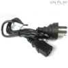 CABLE ALIMENTACIÓN FUENTE DE PC 220V