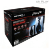 PARLANTE NETMAK TRUENO 2.1 SONIDO GAMER PARA PC