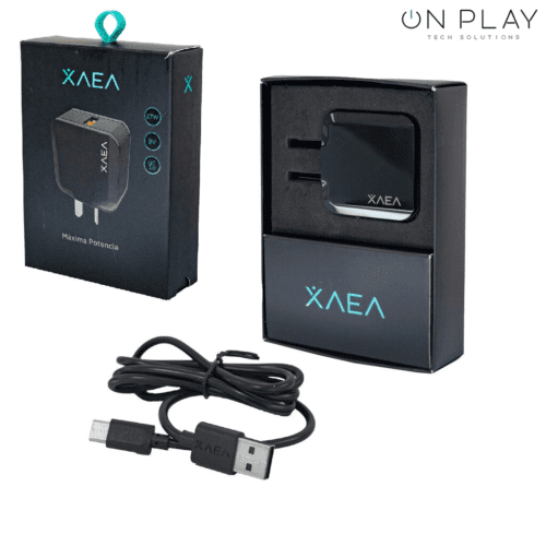 CARGADOR RAPIDO 27W XAEA 9V 27W 1 USB + CABLE TIPO C –