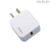 CARGADOR RAPIDO 27W XAEA 9V 27W 1 USB + CABLE TIPO C -